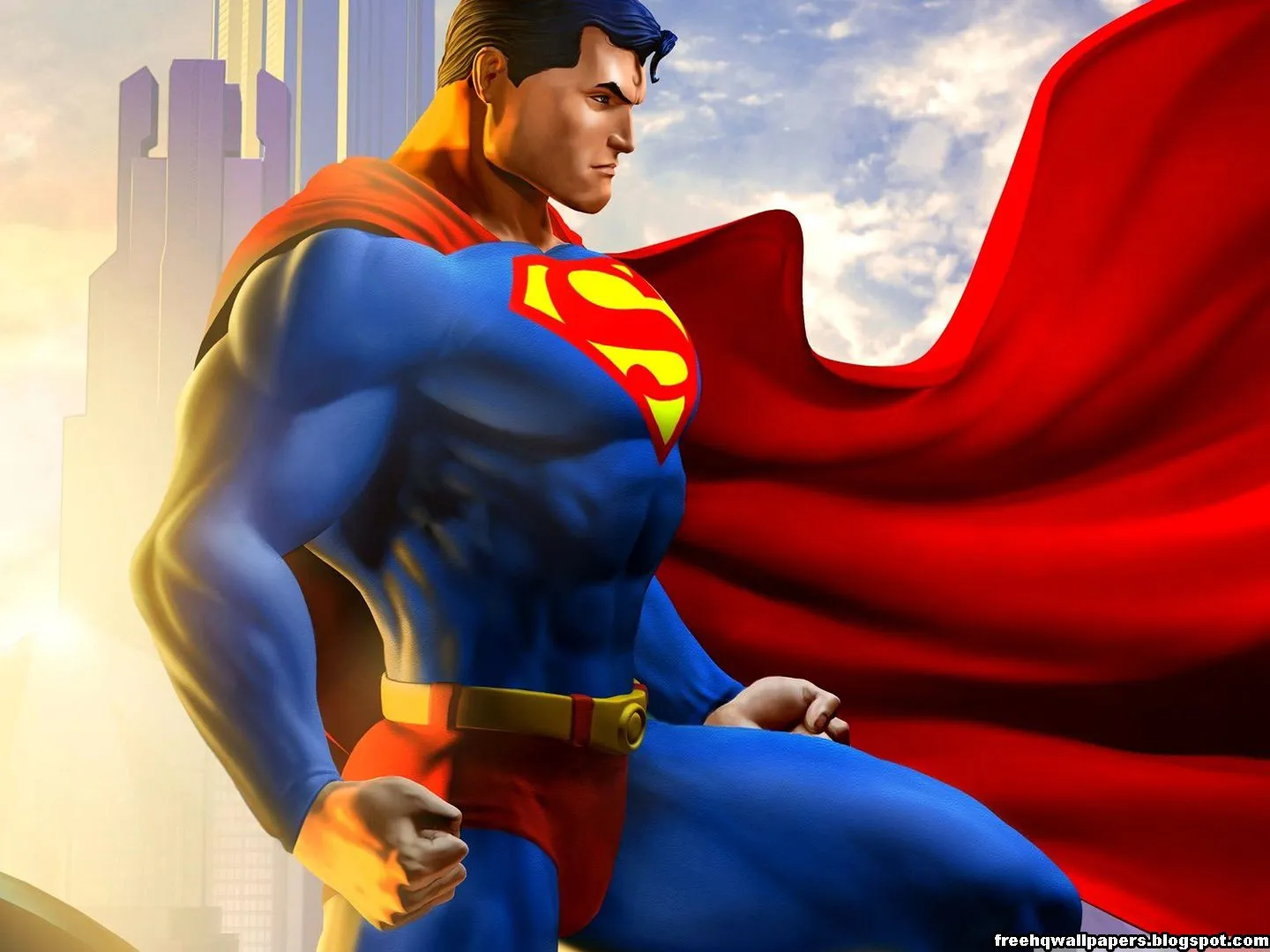 HD WALLPAPERS: SUPERMAN MAN OF STEEL WALLPAPERS