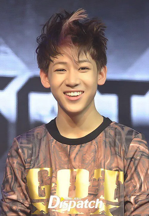 He's so cute! (Bam Bam (GOT7)) | Awww | Pinterest