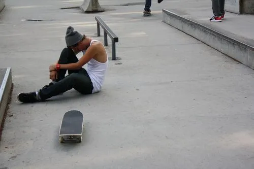 Head Over Heels :): Skating and Skater