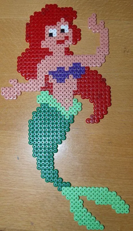 Heart Hama Beads: February 2012