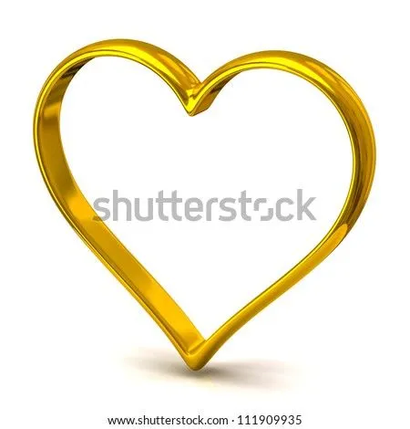 Heart Shape Wedding Ring Stock Photo 111909935 : Shutterstock