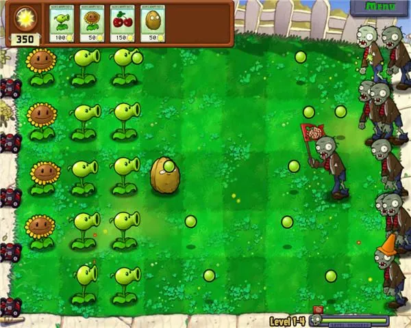 Heartagramania☆: Plantas vs Zombies
