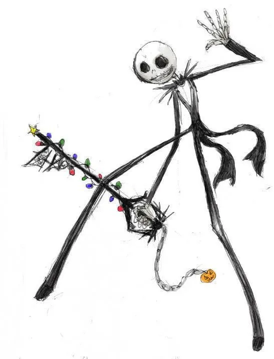 Heartblade Jack Skellington by jameson9101322 on deviantART