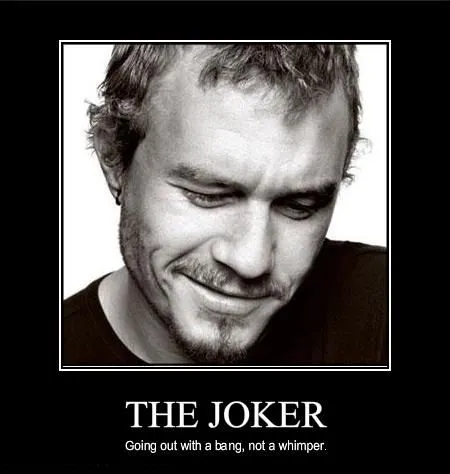 Heath Ledger as The Joker by Ryukutse-Uchiha on DeviantArt