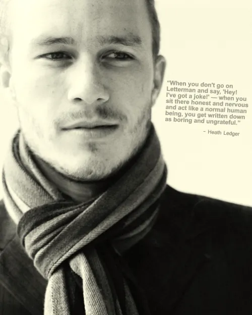 Heath Ledger - Heath Ledger Photo (24270612) - Fanpop