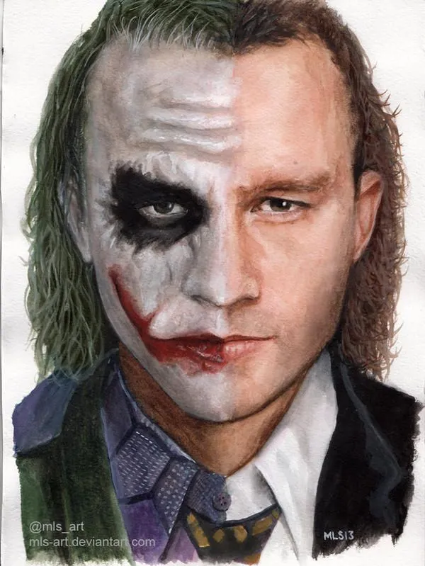 Heath ledger joker - Imagui