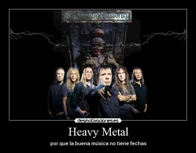 Heavy Metal | Desmotivaciones