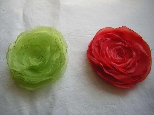 Hebillas para el cabello con flores nuevos diseños - Capital ...