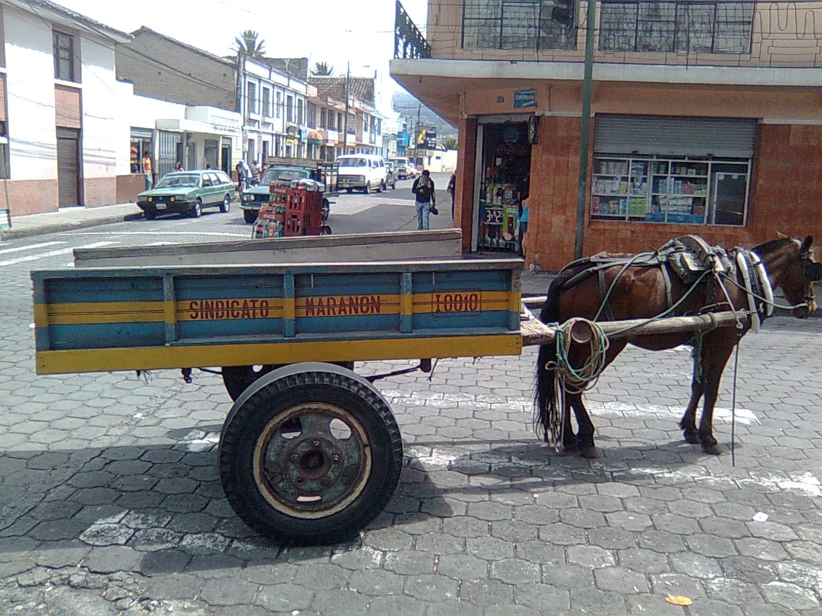 HECHICERO10: ¿QUIÉN SE ACUERDA DE LAS CARRETAS MARAÑON?