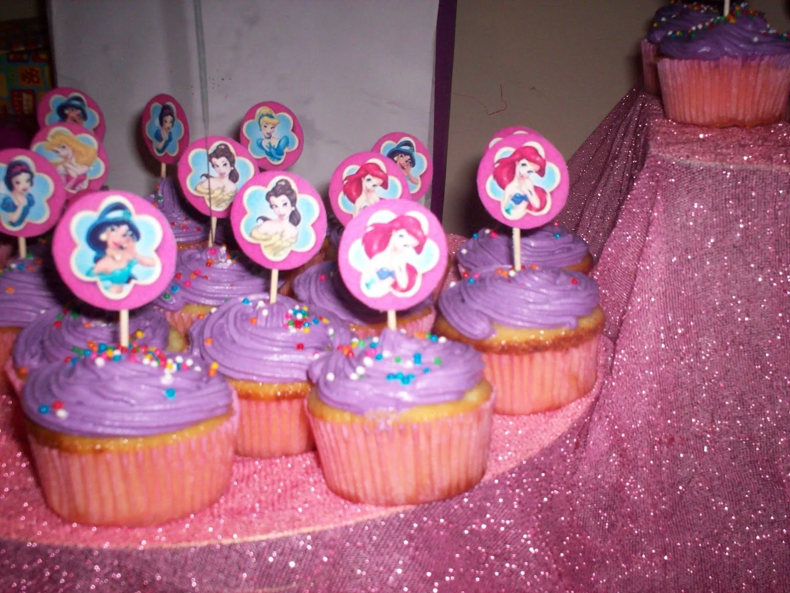 Hechizo: cupcakes cumpleaños #4!