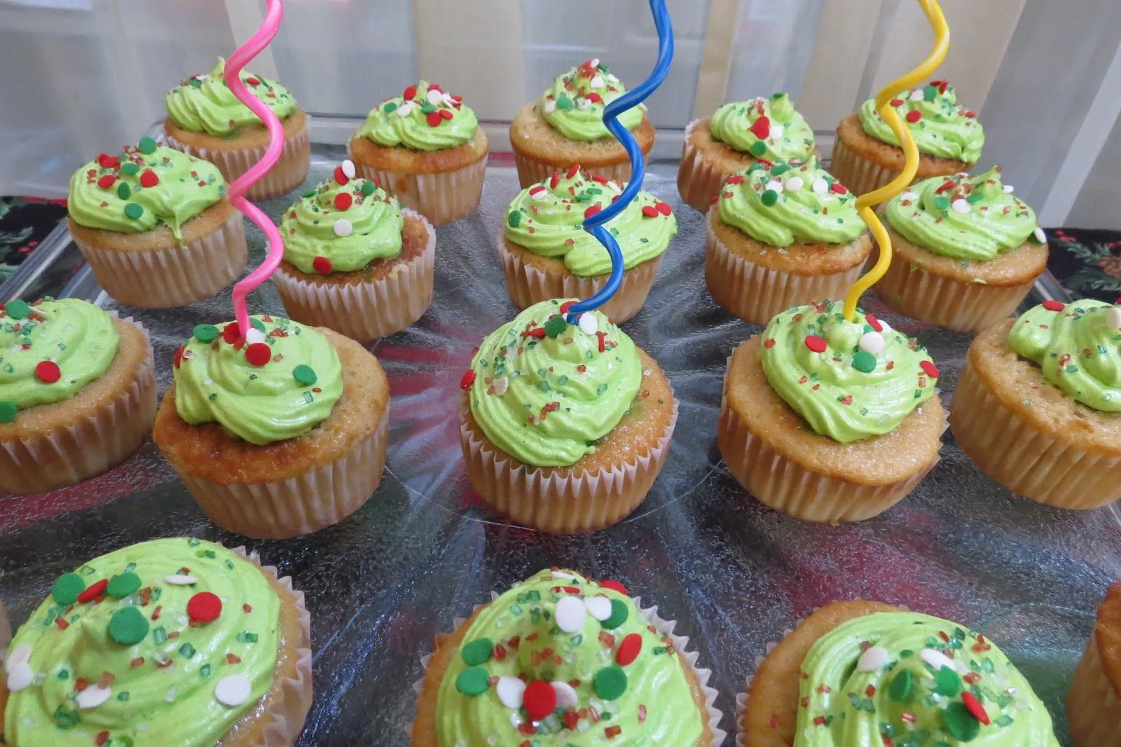 Hechizo: Cupcakes para un Verde Cumpleaños