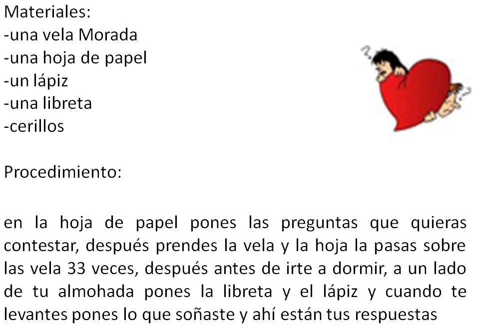 Hechizos para enamorar: Como contestar tus preguntas mas profundas ...