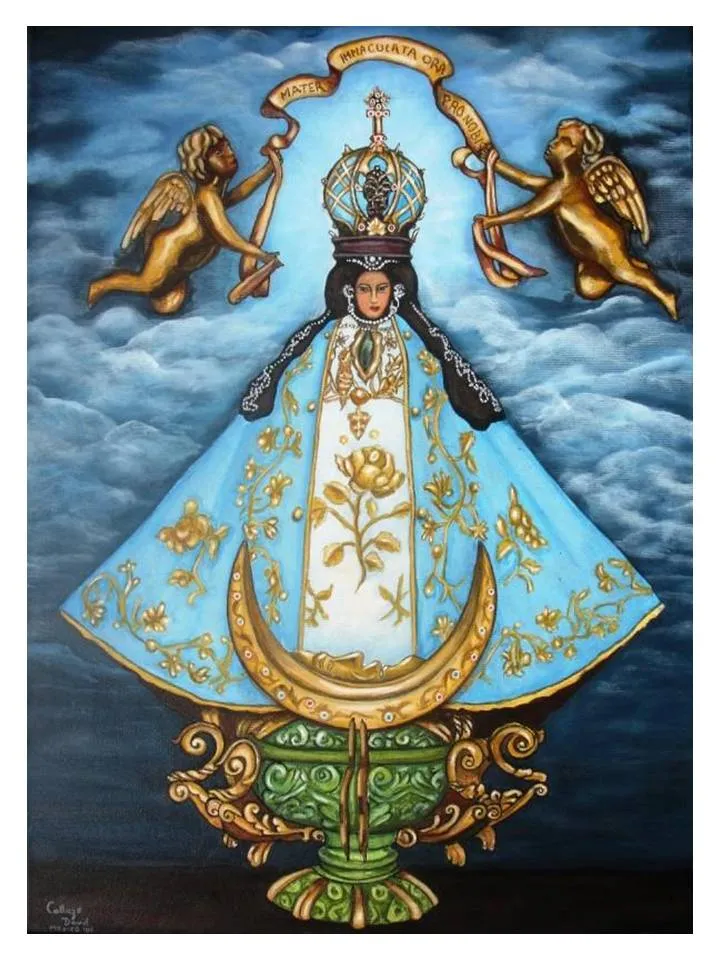 HECHIZOS, ORACIONES Y MAGIA: ORACIÓN A LA VIRGEN DE SAN JUAN DE ...