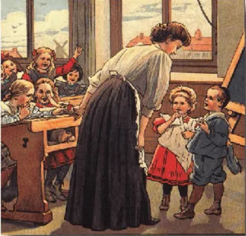 Hecho: Un par de niños se enfrascan en un pleito en el interior de la ...