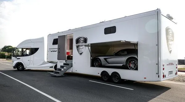 Heeding Call of the Wild, Travel Trailers Shape Up - The New York ...