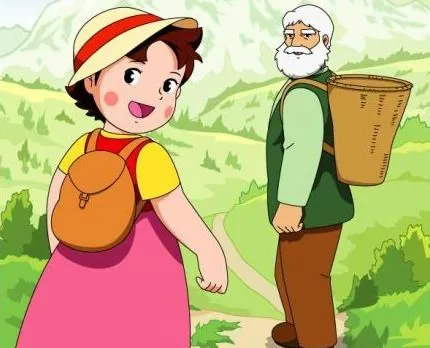 Heidi Caricaturas Japonesas Cancion Abuelito Dime Tu Dibujos Animados