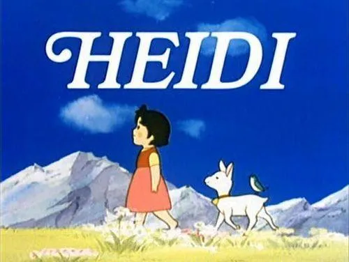 Heidi (Serie Completa Latino)la Niña de los Alpes - Identi