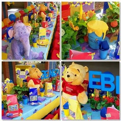 WINNIE POOH FIESTA TEMATICA - Imagui