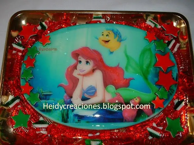 HEIDY CREACIONES: Tortas, Gelatinas, Galletas y Ponquesitos