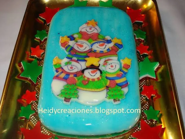 HEIDY CREACIONES: Tortas, Gelatinas, Galletas y Ponquesitos