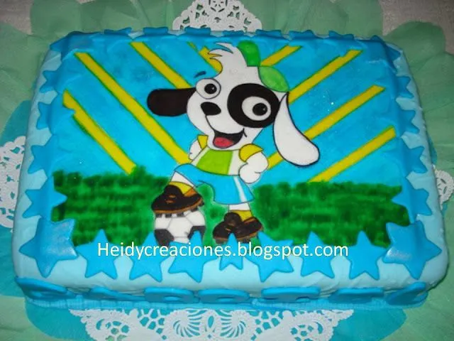 HEIDY CREACIONES: Tortas, Gelatinas, Galletas y Ponquesitos