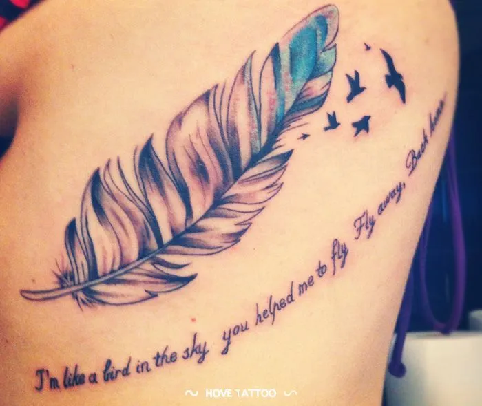 pluma-tattoo-Hove | T A T T O O | Pinterest