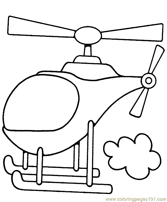 helicopter coloring pages | Coloring Pages Helicopter Coloring ...