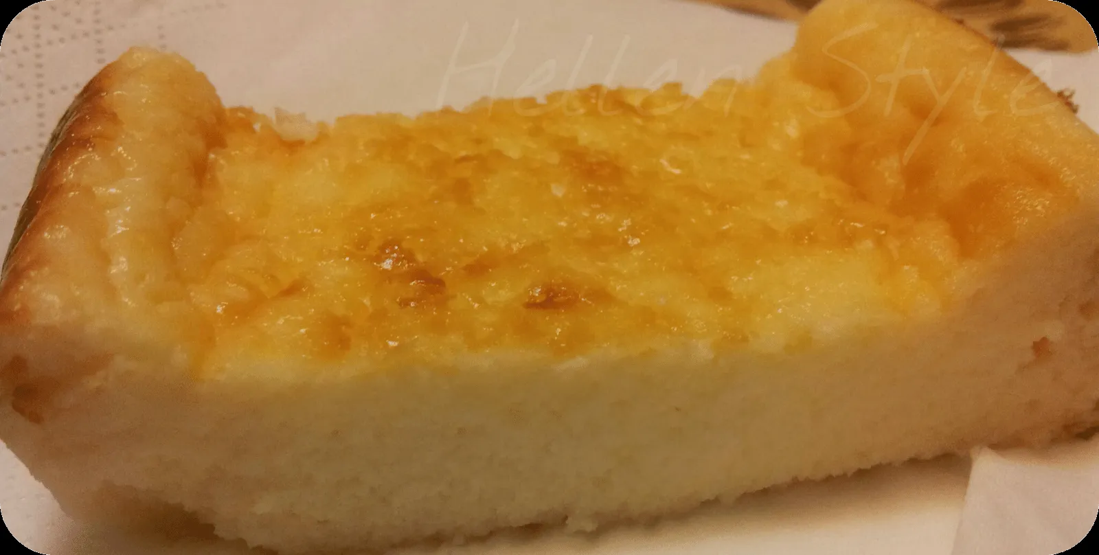 Hellen Style: Tarta de queso al horno light