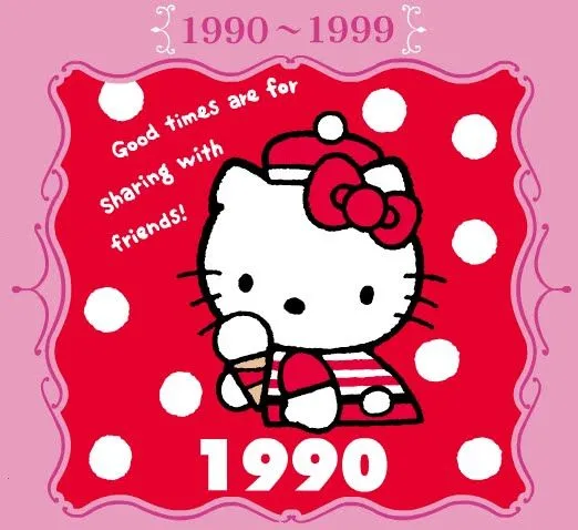 Hello Kitty - 1990-1999, Imagenes de Hello Kitty | Poemas de amor ...