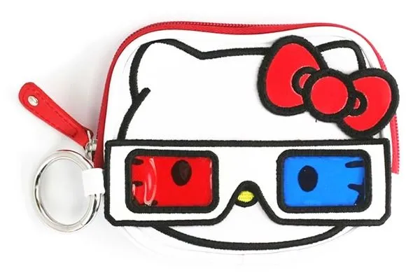 Hello Kitty 3D Coin Purse | GeekAlerts