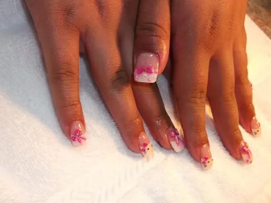 Hello Kitty 3D Nail Designs | Yelp