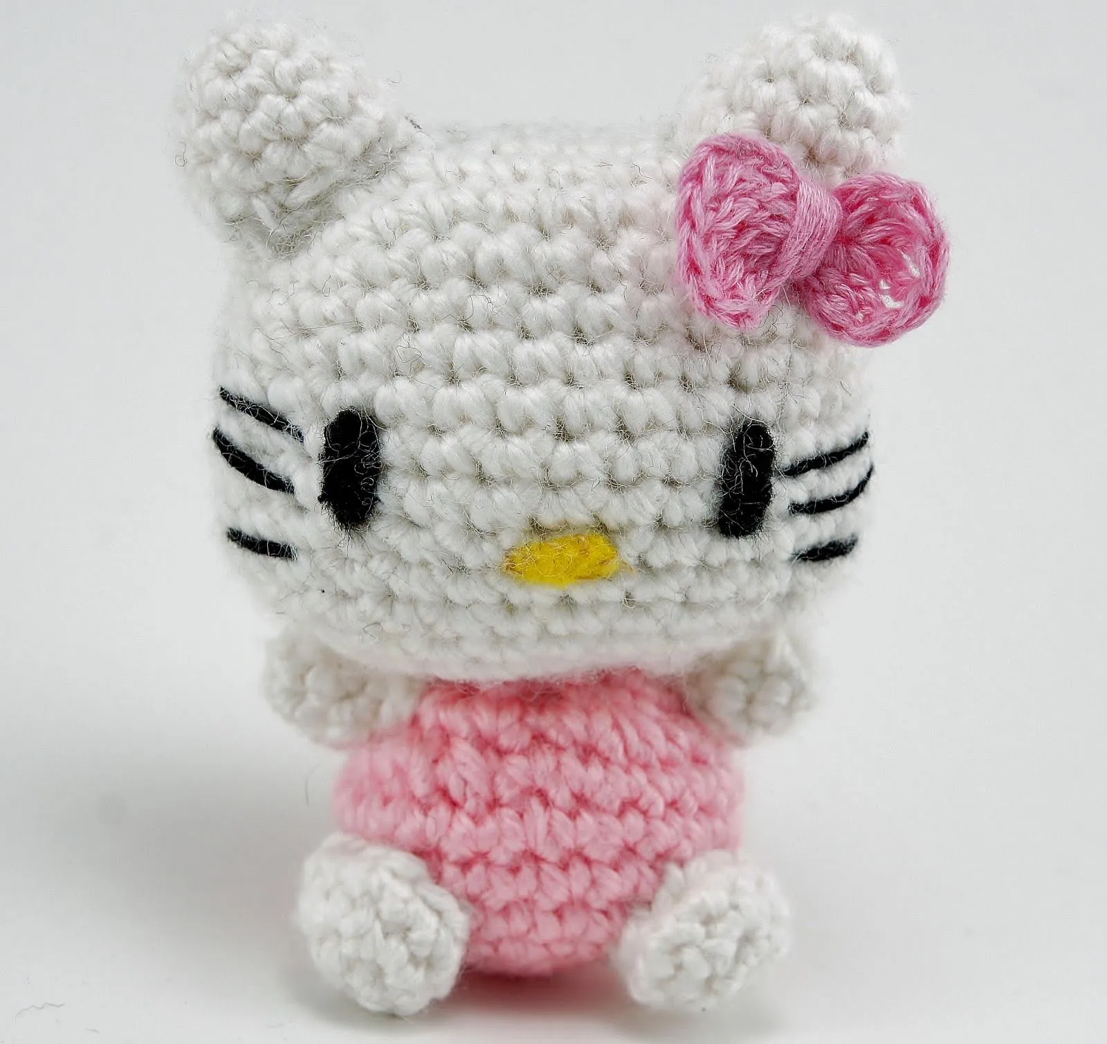 Hello Kitty amigurumi for a friend | Random assortment