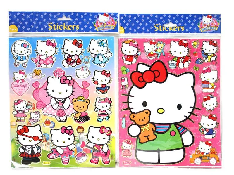 HELLO KITTY & FRIENDS: STIKERS