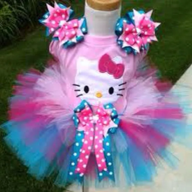 Hello kitty & tutu | baby love | Pinterest