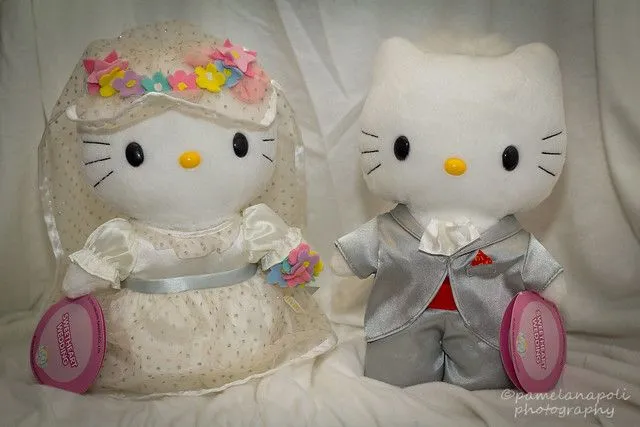 Hello Kitty and Dear Daniel McDonalds Wedding Couple | Flickr ...