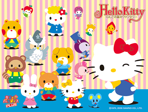 Hello Kitty and friends | Hello Kitty | Pinterest