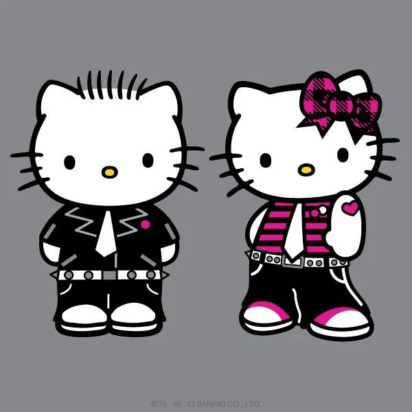 Hello Kitty and her boyfriend Daniel Star. aka ... Dear Daniel ...