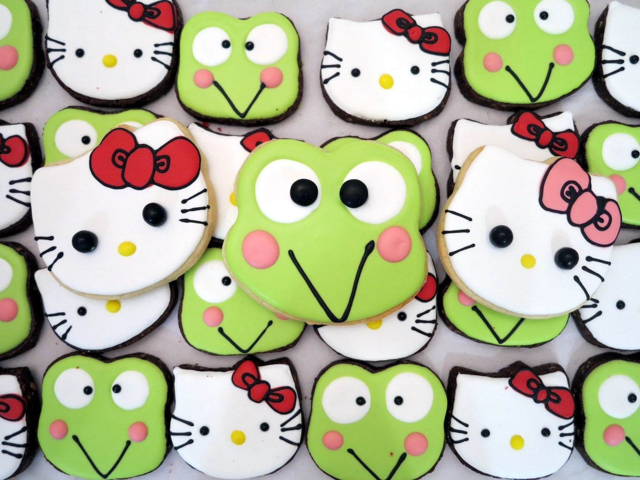 Hello Kitty and Keroppi | Flickr - Photo Sharing!