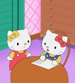 HELLO KITTY APRENDE APRENDE A ESCRIBIR:IMAGENES INFANTILES PARA ...