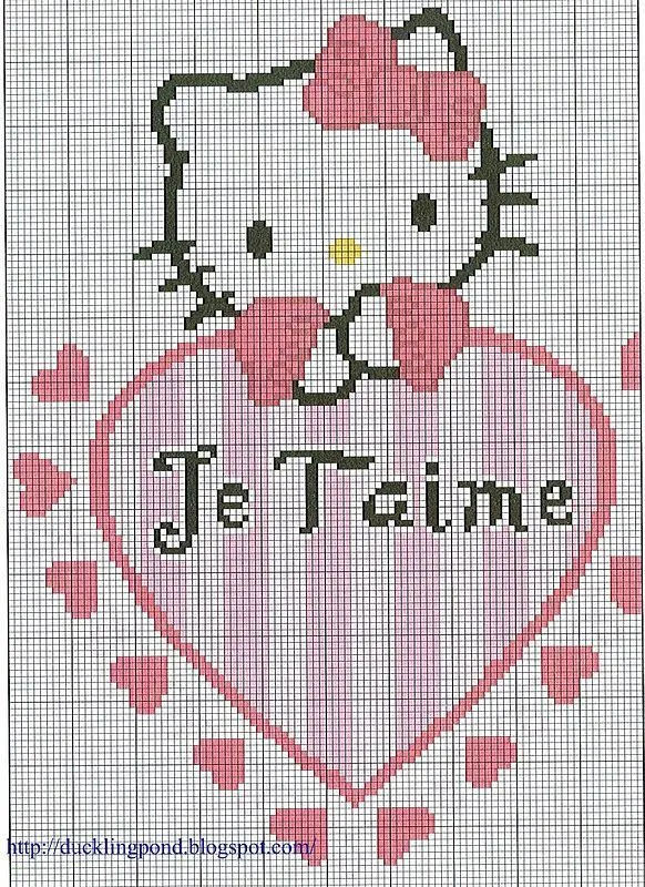 hello kitty | Babies & Children Cross Stitch | Pinterest