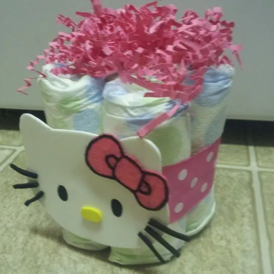 Hello Kitty baby shower decoration - Imagui