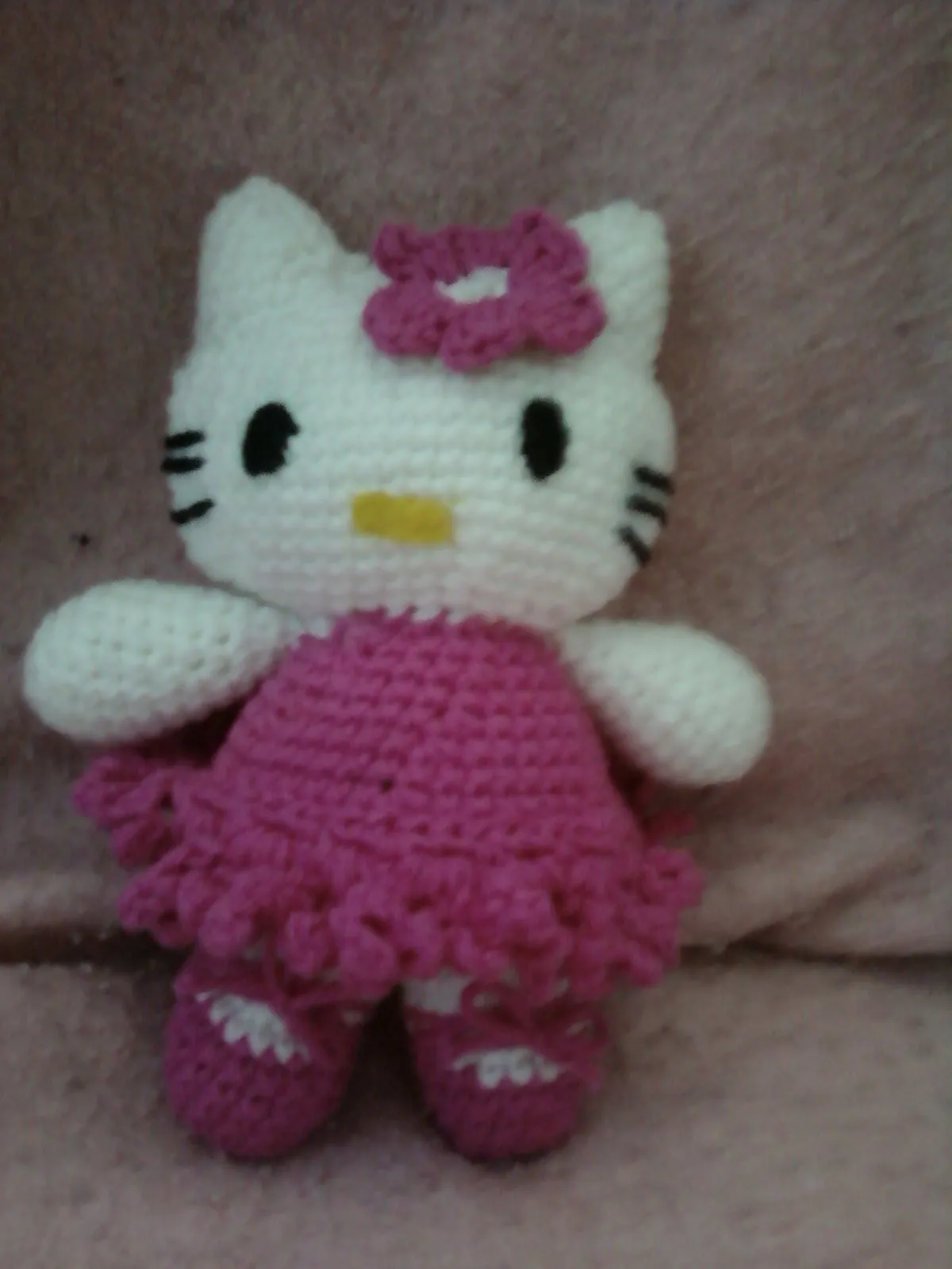 Hello Kitty Ballerina | Crochet Thoughts