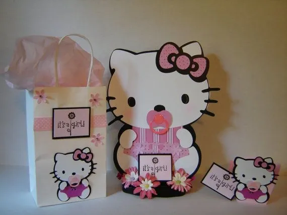 Hello Kitty Bebe Shower Planning on Pinterest | Hello Kitty Baby ...