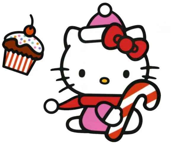 Gambar Hello Kitty Pink Lucu | Printable Calendar Template