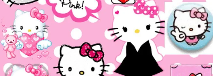 Hello Kitty Blingee by Chibicat23 on DeviantArt