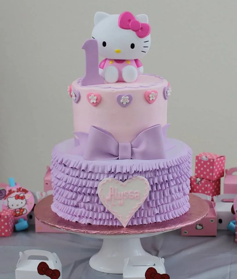 Hello Kitty Blog – MHK : Pasteles de Hello Kitty !!