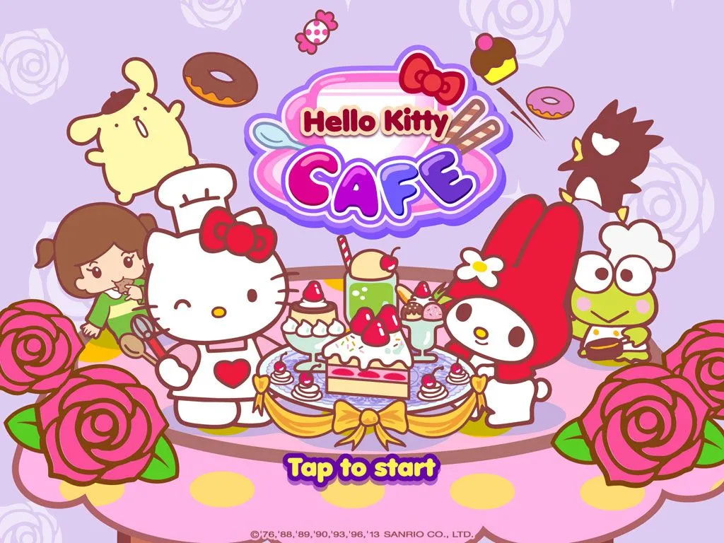 Hello Kitty Cafe! HD v1.3.2 - igamehack.