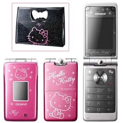 Hello Kitty!!!: CELULARES HELLO KITTY