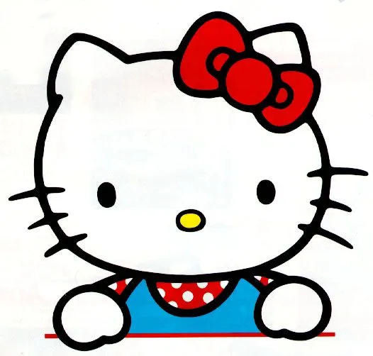 Hello kitty Clip Art