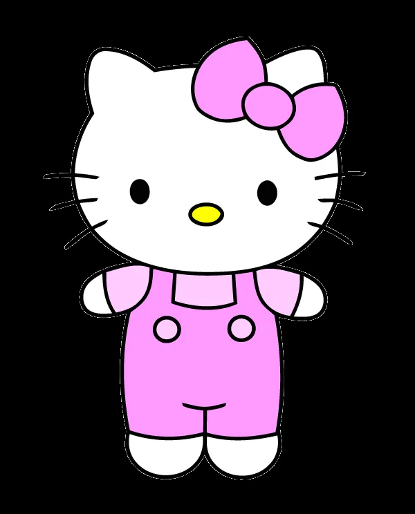 Hello Kitty Clip Art - ClipArt Best